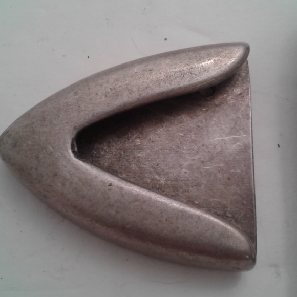 Vintage DMP Belt Buckle parts Loop Tip - Picture 2 of 6